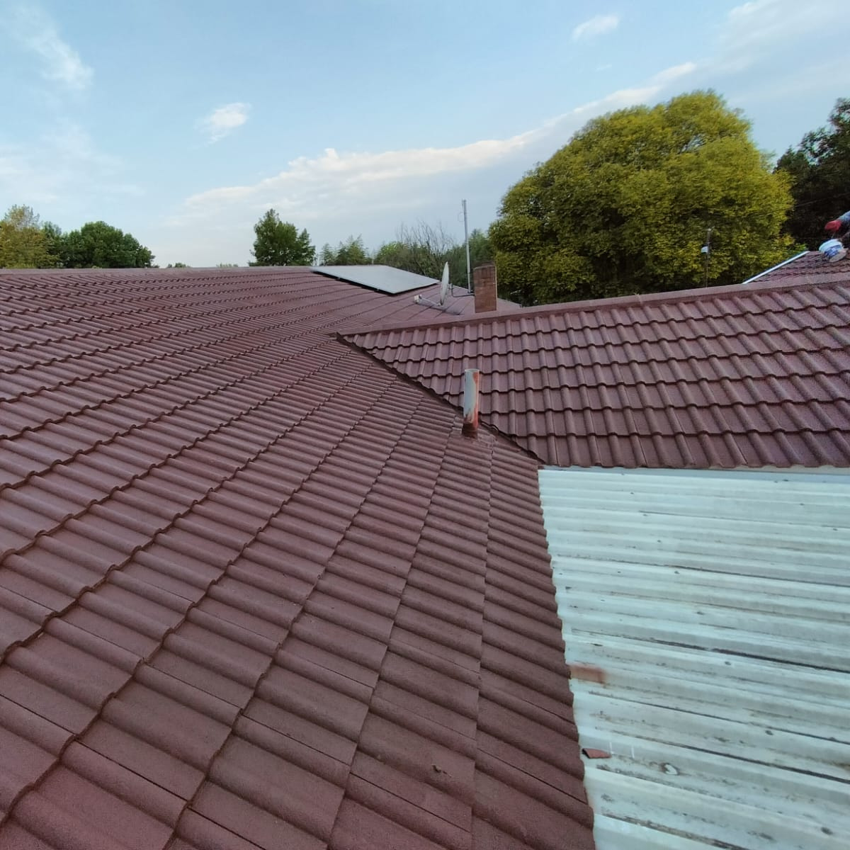 High-quality roof coatings and restoration in Hayfields, Pietermaritzburg.