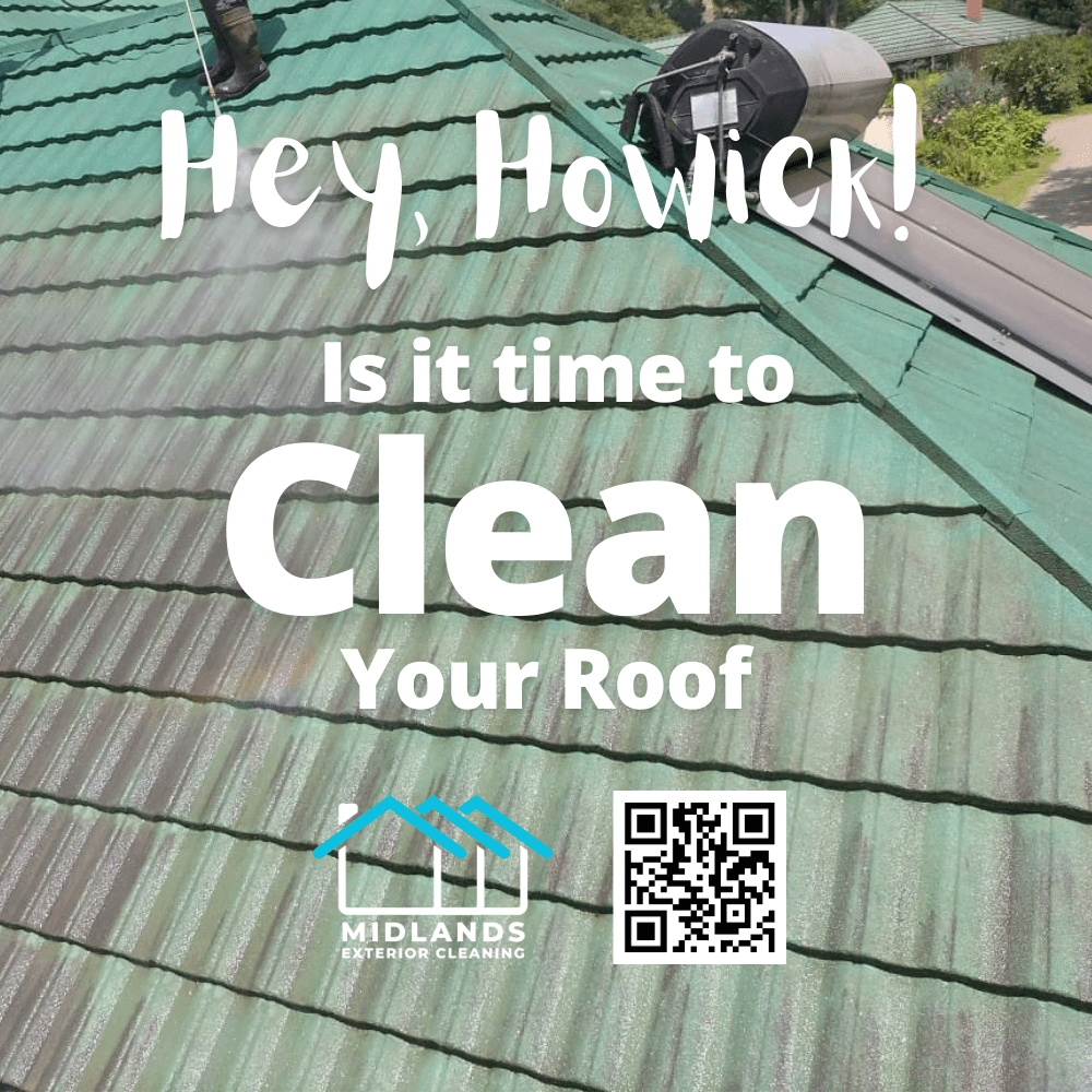 Professional roof cleaning in Howick. Professional high pressure cleaning in Howick. Roof treatments Howick.