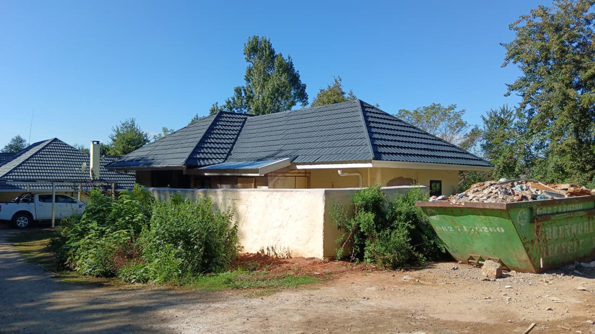 After roof cleaning