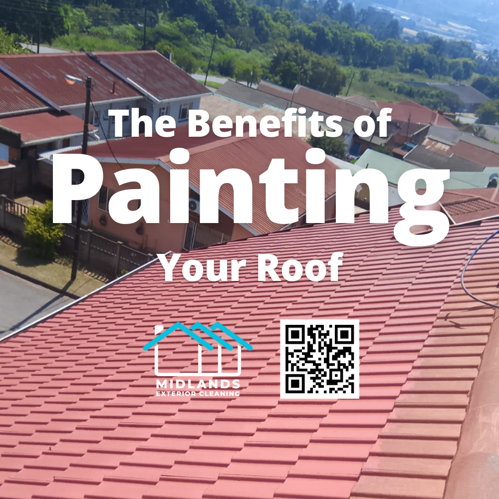Professional roof painting in Pietermaritzburg. Professional roof spray painting in Pietermaritzburg. Roof treatments Pietermaritzburg